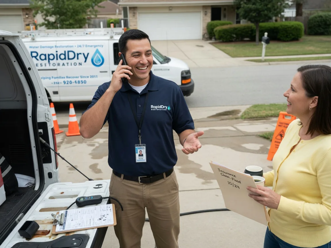 Water Damage Restoration Bel Aire, KS FAQs